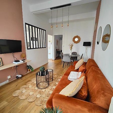 Charmant T2 Atypique, Renove, Confortable 贝济耶 外观 照片
