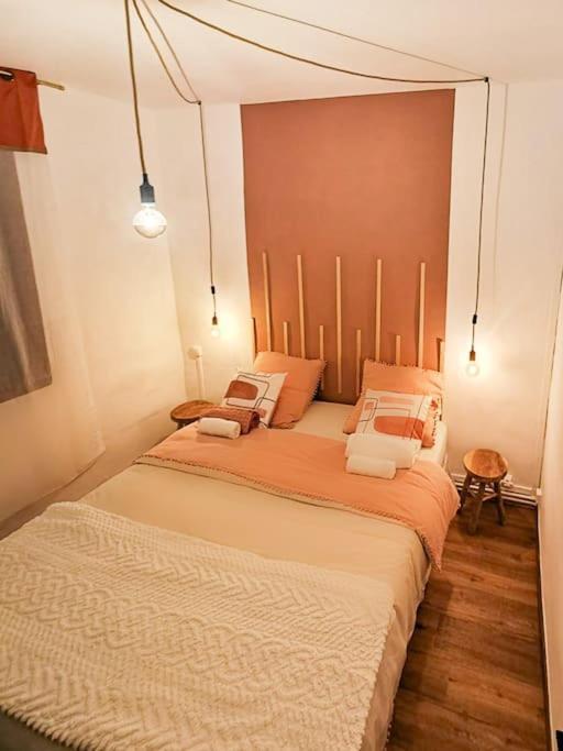 Charmant T2 Atypique, Renove, Confortable 贝济耶 外观 照片