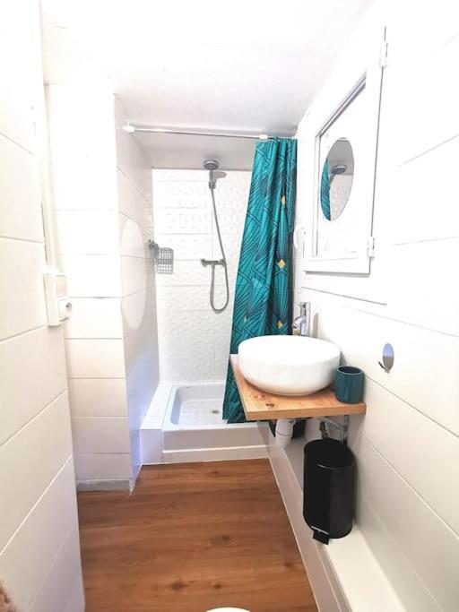 Charmant T2 Atypique, Renove, Confortable 贝济耶 外观 照片