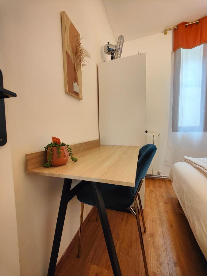 Charmant T2 Atypique, Renove, Confortable 贝济耶 外观 照片