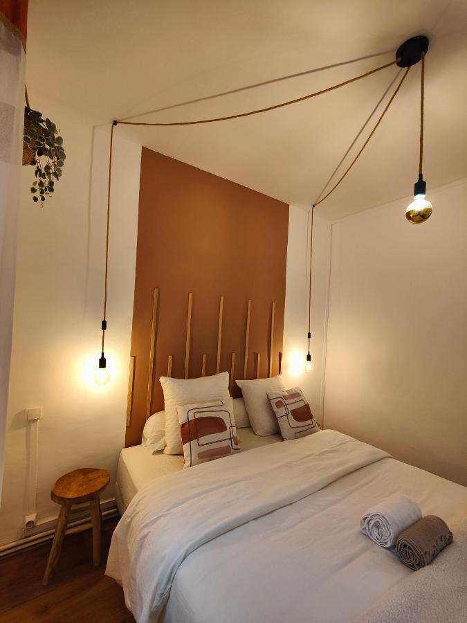 Charmant T2 Atypique, Renove, Confortable 贝济耶 外观 照片